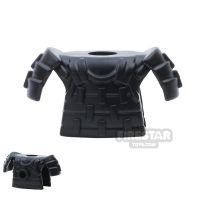 Product shot BrickWarriors - Samurai Armour - Black