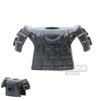 Product shot BrickWarriors - Samurai Armour - Steel