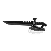Product shot BrickWarriors - Scavenger Sword - Black