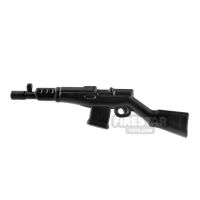 Product shot BrickWarriors - Soviet Rifle - Black