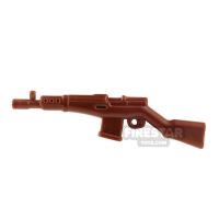 Product shot BrickWarriors - Soviet Rifle - Brown