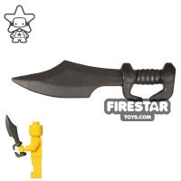 Product shot BrickWarriors - Spartan Sword - Steel