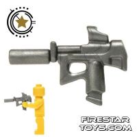 Product shot BrickWarriors - Special Forces SMG - Steel
