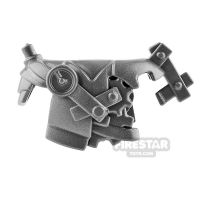 Product shot BrickWarriors - Steampunk Armour - Steel