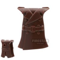 Product shot BrickWarriors - Trench Coat - Brown