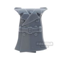 Product shot BrickWarriors - Trench Coat - Dark Gray