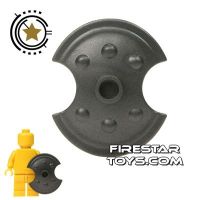 Product shot BrickWarriors - Trojan Shield - Steel