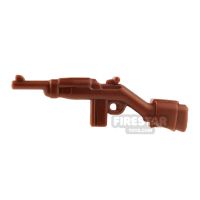 Product shot BrickWarriors - US Carbine - Brown