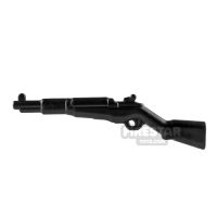 Product shot BrickWarriors - US Rifle - Black