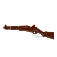 Product shot BrickWarriors - US Rifle - Brown