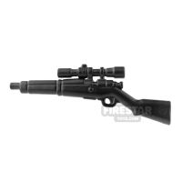 Product shot BrickWarriors - US Sniper - Black