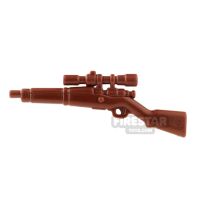 Product shot BrickWarriors - US Sniper - Brown