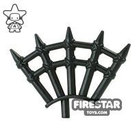 Product shot BrickWarriors - Wooden Spikes - Black
