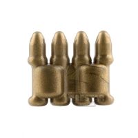 Product shot Brickarms - Ammo Link - Bronze
