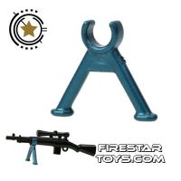Product shot Brickarms -  Bipod Gun Stand - Cobalt Blue