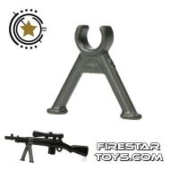 Product shot Brickarms -  Bipod Gun Stand - Gunmetal