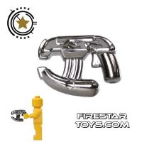 Product shot Brickarms - Energy Pistol - Chrome Silver