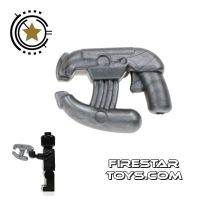 Product shot Brickarms - Energy Pistol - Silver