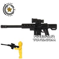 Product shot Brickarms - Ferret M82 - Black