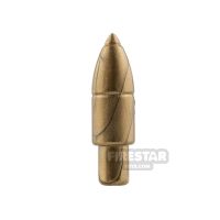 Product shot Brickarms - Howitzer Shell  - Bronze