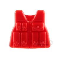 Product shot Brickarms - LCV-Rifleman Tactical Vest - Red