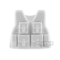 Product shot Brickarms - LCV-SAW Tactical Vest - White