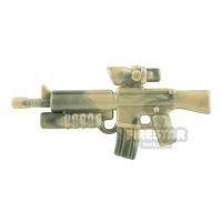 Product shot Brickarms M16-AGL Camo