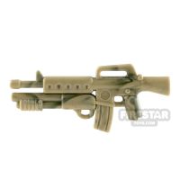 Product shot Brickarms M16-DBR Camo