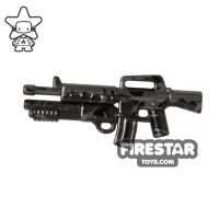 Product shot Brickarms - M16-DBR - Gunmetal Tiger Camo