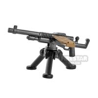 Product shot Brickarms - M1909 Hotchkiss Mk1 - Multicoloured