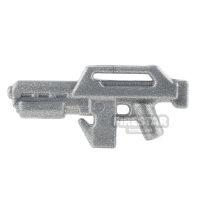 Product shot Brickarms - M41A Pulse Rifle - Silver