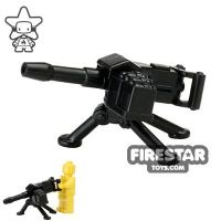 Product shot Brickarms - MK19 Grenade Launcher with Tripod - Black