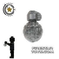 Product shot Brickarms - MK2 Grenade - Silver