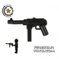 Product shot Brickarms - MP40 WW2 SMG - Black