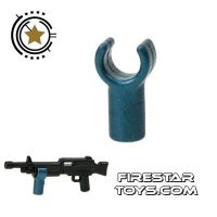Product shot Brickarms -  Monopod Gun Stand - Cobalt Blue