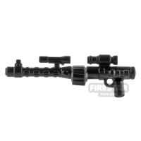 Product shot Brickarms RT-97C Heavy Blaster with Drum and Scope