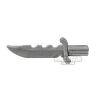 Product shot Brickarms - Survival Knife - Silver