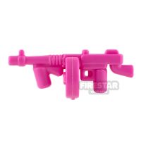Product shot Brickarms - Tommy Gun - Dark Pink