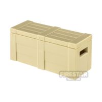 Product shot Brickarms - Weapons Crate - Tan