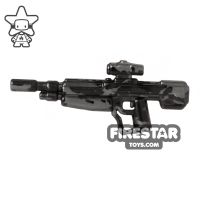 Product shot Brickarms - XDMR Des Marksman Rifle - Gunmetal Tiger Camo