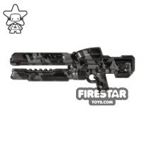 Product shot Brickarms - XRG Rail Gun - Gunmetal Tiger Camo