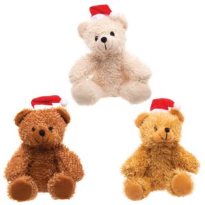 Christmas Bear Bean Pals (Pack of 3)