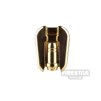 Product shot Clone Army Customs - Commander Jet Pack - Chrome Gold