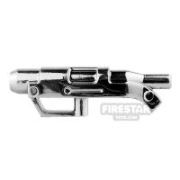 Product shot Clone Army Customs - Heavy Rocket Launcher - Chrome Silver
