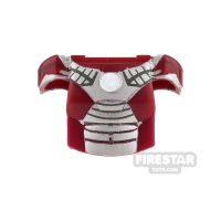 Product shot Clone Army Customs - MK Armour - Dark Red and Silver