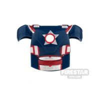 Product shot Clone Army Customs - MK Patriot Armour - Dark Blue and Silver