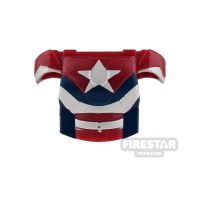 Product shot Clone Army Customs MK Patriot Armour Silver Star