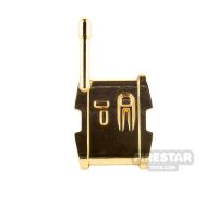 Product shot Clone Army Customs - Ranged Backpack - Chrome Gold