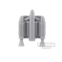 Product shot Clone Army Customs - Trooper Jet Pack - Light Gray