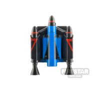 Product shot Clone Army Customs Trooper Jet Pack PV Blue